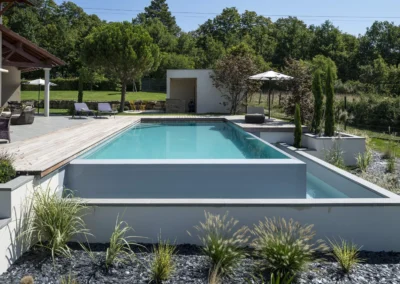 Construction d’une piscine moderne