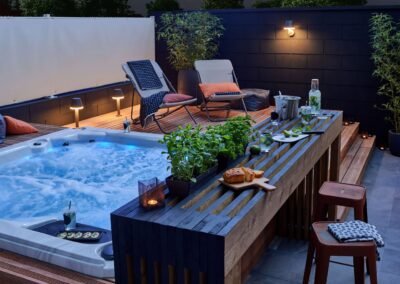 Construction de spa